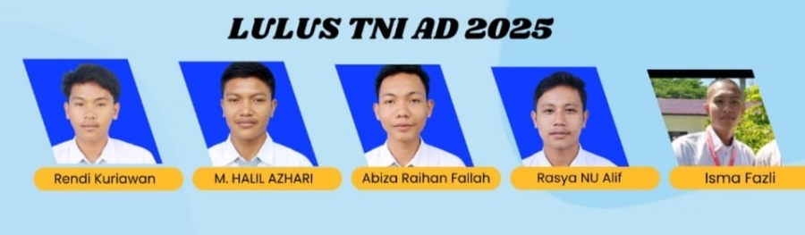 SMAN 6 ACEH BARAT DAYA KEMBALI UKIR PRESTASI: 5 SISWA LOLOS TNI AD