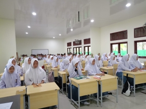 Baru Dua Hari Berlangsung, MPLS di SMA Negeri 6 Aceh Barat Daya Disambut Antusias Siswa Baru